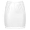 Summer Casual Mini Skirt Ladies Basic Skirt Underdress Half Slips Petticoat Underskirt