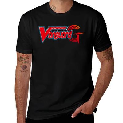 Cardfight!! Vanguard T-Shirt T Shirt Man Designer Anime T Shirts Oversize T Shirt Personalised T-Shirt