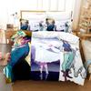 Anime Fena:Pirate Princess Bedding Set Duvet Cover Bed Set Quilt Cover Pillowcase Comforter King Queen Size Boys Adult Bedding