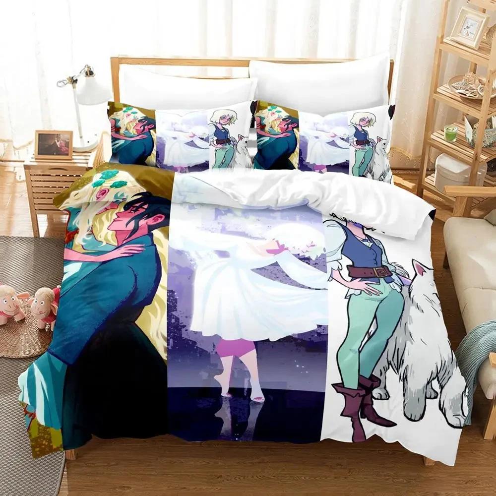 

Anime Fena:Pirate Princess Bedding Set Duvet Cover Bed Set Quilt Cover Pillowcase Comforter king Queen Size Boys Adult Bedding EU Twin 135x200cm