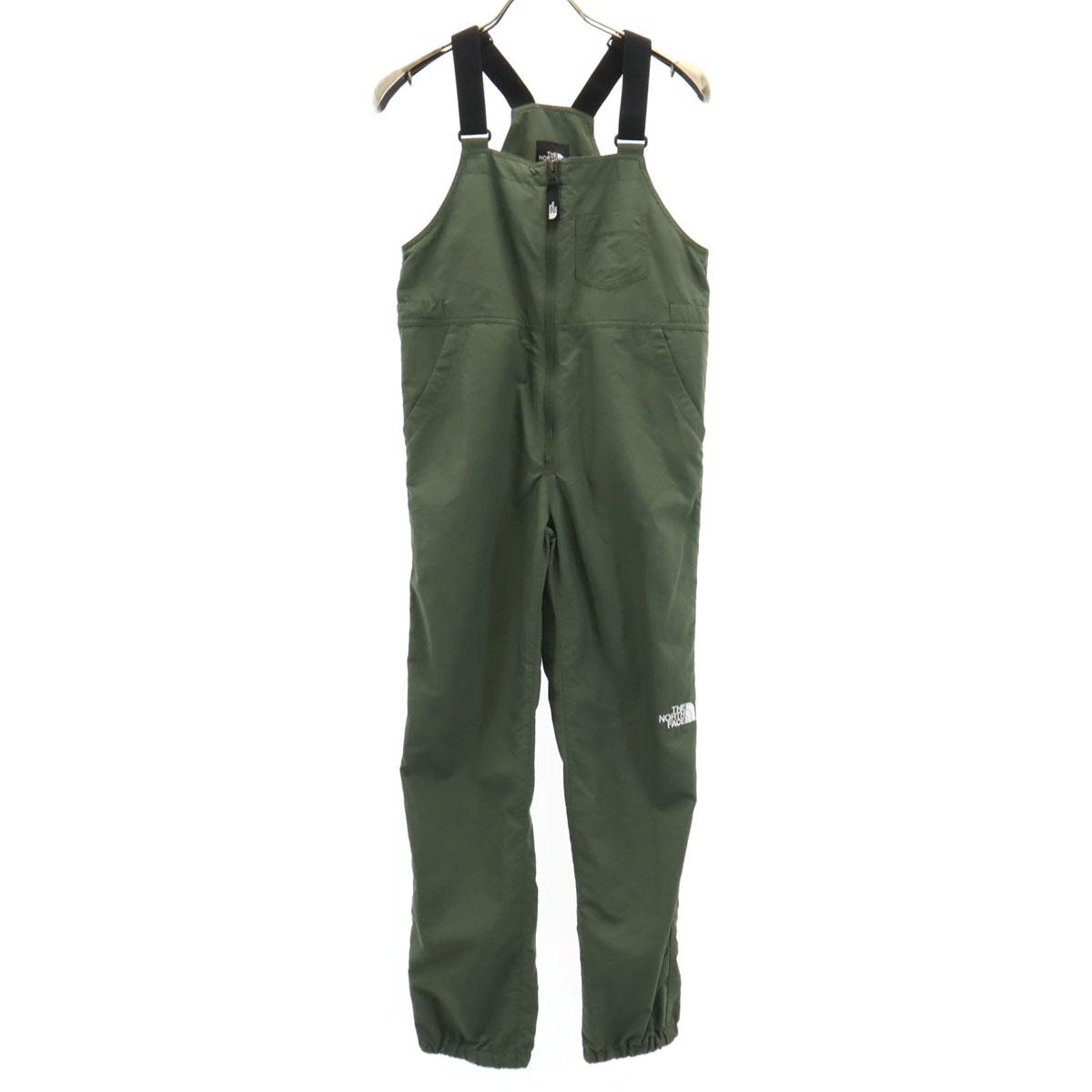 

THE NORTH FACE Field Bib Overall 150 khaki NBJ32037 Kid s Used