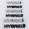 ABS Car Whole Body Sticker Trunk Badge for HYBRID Aygo CHR Auris Rav4 Corolla 4Runner Avalon Avensis Camry