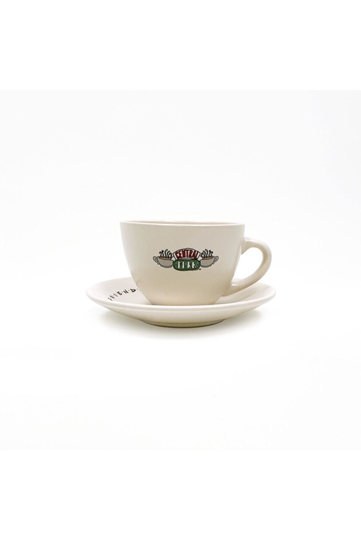 

Набор кружек Central Perk, белая керамика, большой размер, высокое качество