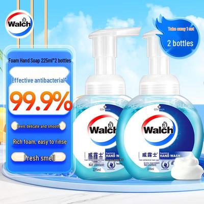 Walch Healthy Care Antibacterial Foam Hand Wash (2 X 225ml)