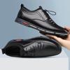 Chaussures en cuir pour hommes, chaussures habillées noires, nouvelles chaussures décontractées, respirantes et confortables, chaussures coréennes en cuir coréen, printemps et automne