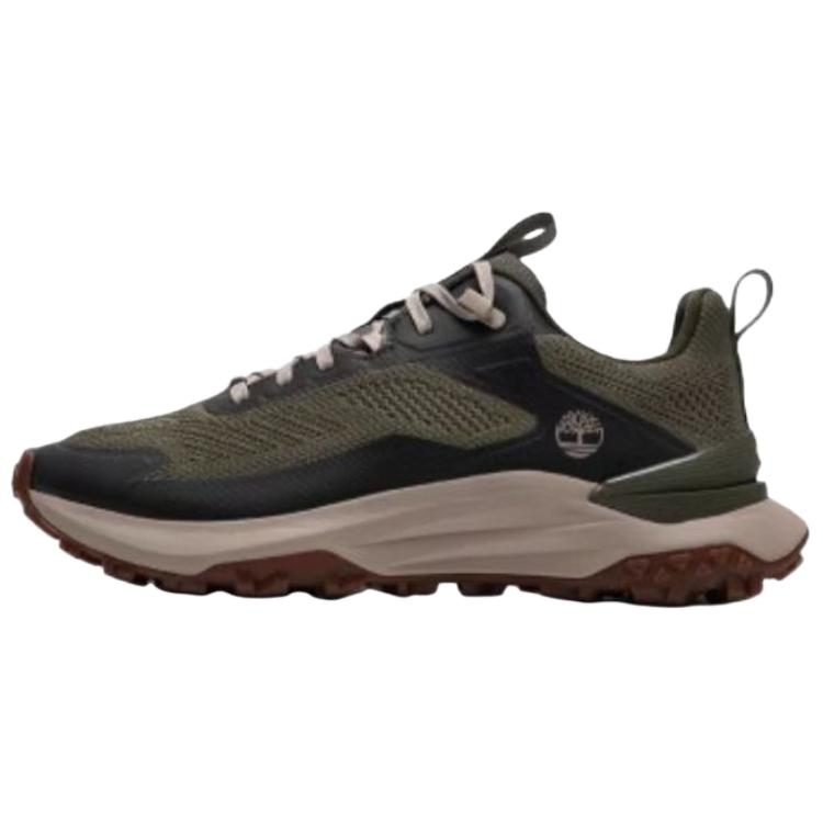 Timberland Motion Access Comfortable Versatile Shock Absorbing Breathable Lightweight Low Top Hiking Shoes Men Hiking Shoes Green Gray TBOA6DJKEY1