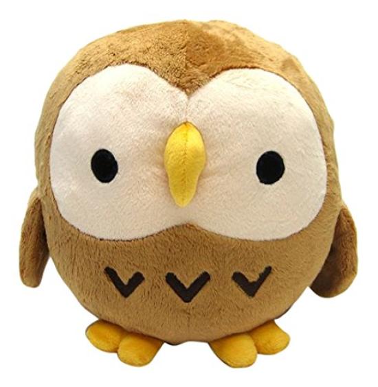 Munyumu Owl Plush XL 30cm Toy, Size,