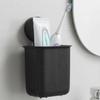 Plastic Toothbrush Holders for Bathroom | Wall Mounted Toothbrush Holder | Toothbrush Holders for Toothbrushes