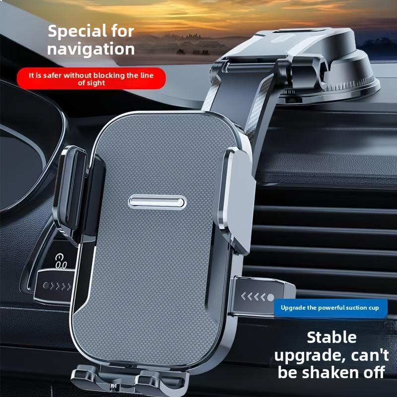 Car Dashboard Phone Holder Adjustable In Vertical and Horizontal Directions, Provides High Stability and Strong Adhesion