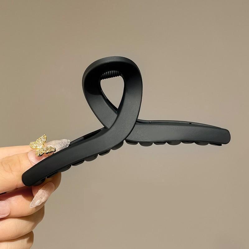 Large Acrylic Shark Hair Clip for Women - High-End Volume Grip Accessory