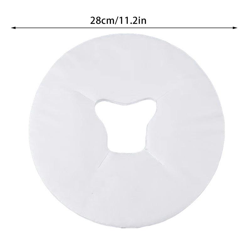 

50 шт. Одноразовые простыни для массажного стола, подкладки для подголовника, наволочка для подушки для лица, чехол для подушки, чехлы для подголовника массажного стола