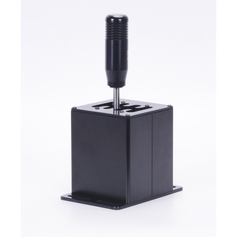 7SIM JACK Gear Shift for Racing Simulation: Compatible with Logitech G27/G29 & Thrustmaster T300.