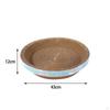 Scratching Bed with Circular Design for Indoor Feline