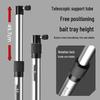 Wenzhiwu Extended Fishing Rod Holder with Bait Tray