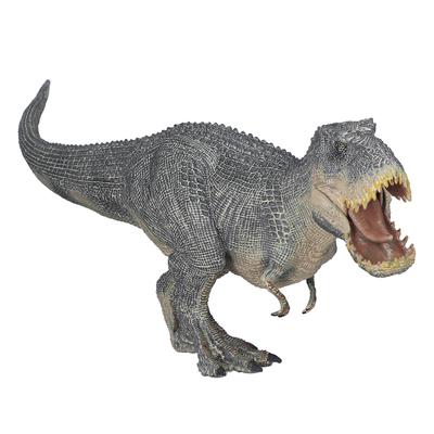 Dinosaurierspielzeug Realistische Große Solide T-Rex Dinosaurierfiguren Modell Spielzeug zum Spielen für Kinder KleinkinderBlau