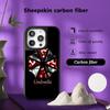 Resident evil 9 hot game poster Phone Case for iPhone 17 16 e 15 14 13 12 Pro Max Sheepskin Silver-edged protective case