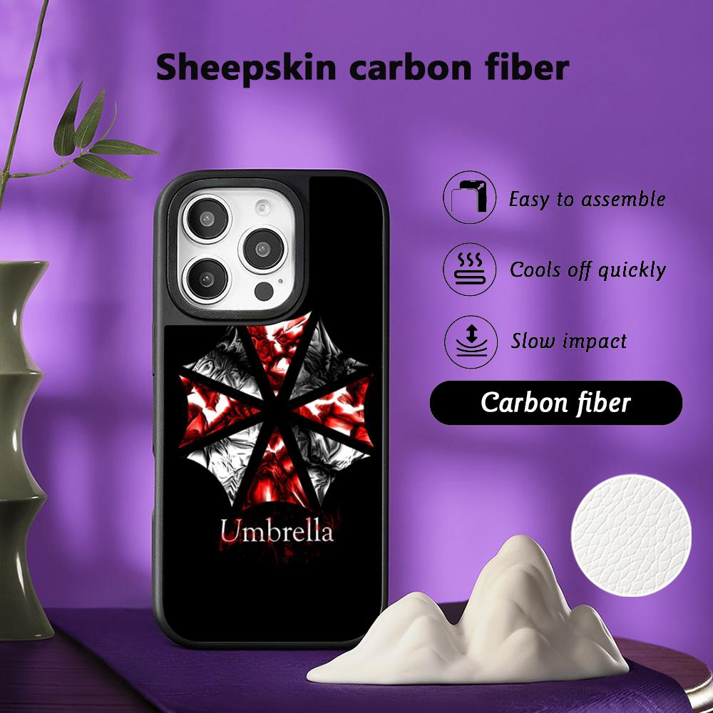 Resident evil 9 hot game poster Phone Case for iPhone 17 16 e 15 14 13 12 Pro Max Sheepskin Silver-edged protective case