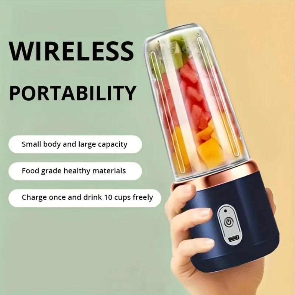 Juice Maker Fruit Juicer Cup USB Charging Smoothie Blender Household Electric Juicer  Milkshake