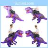Inflatable Dinosaur T Rex Rideon Costume Blowup Cosplay Fancy Adults Dress