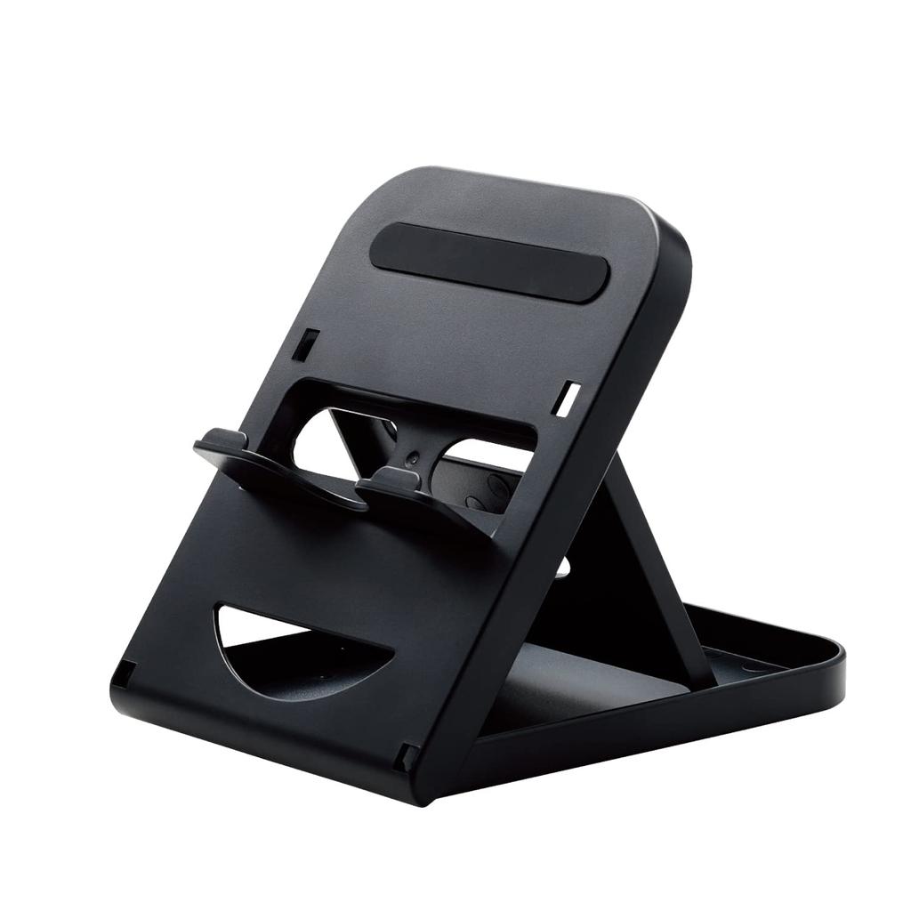 Elecom Nintendo Switch Accessory Folding Stand Black GM-NS21DS01BK