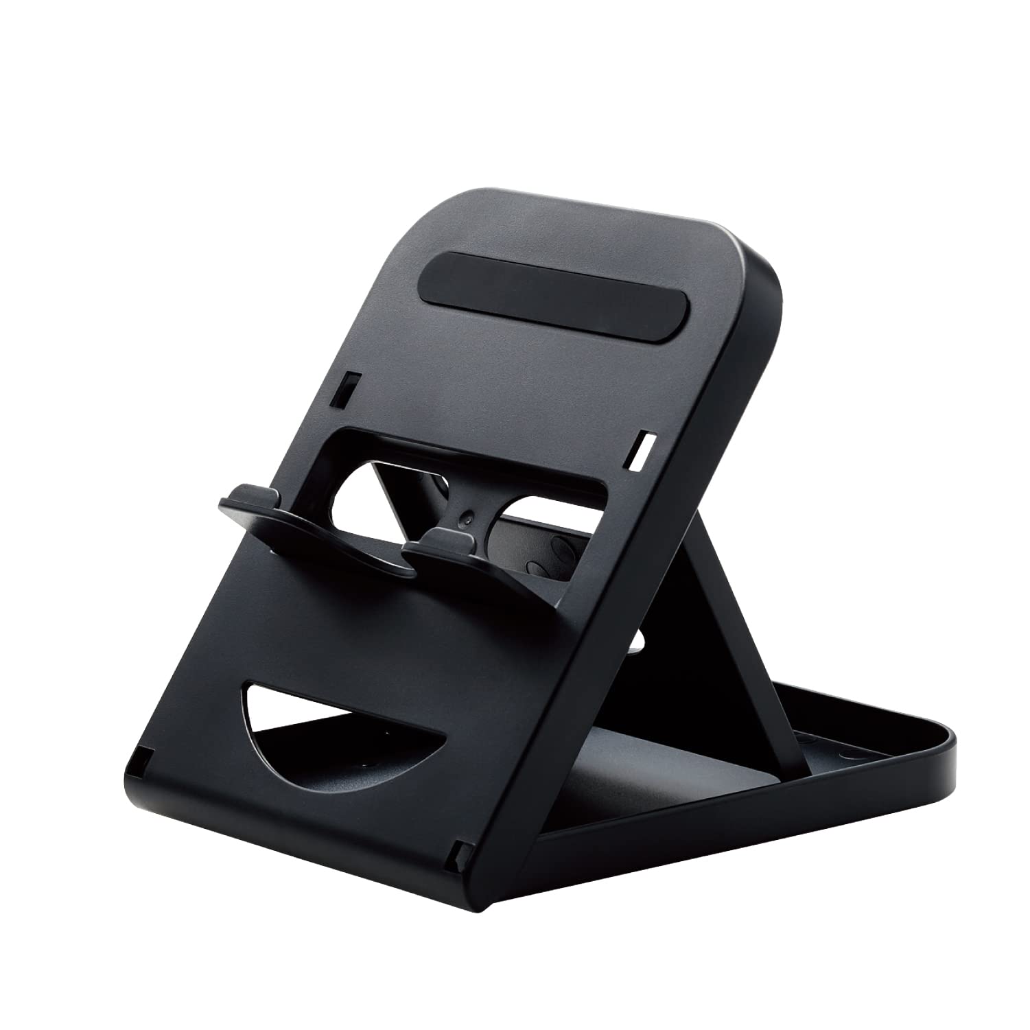 

Elecom Аксессуар для Nintendo Switch Складная подставка Черная GM-NS21DS01BK чёрный