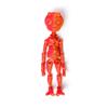 New 3D alien ornament joint movable creative Halloween model gift stall tide play trend