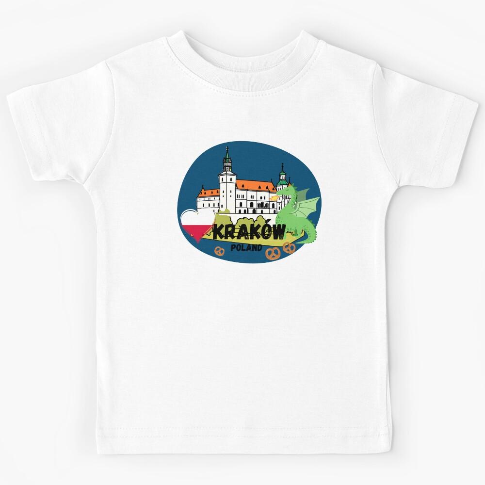 Kraków Poland Kids T-Shirt 110