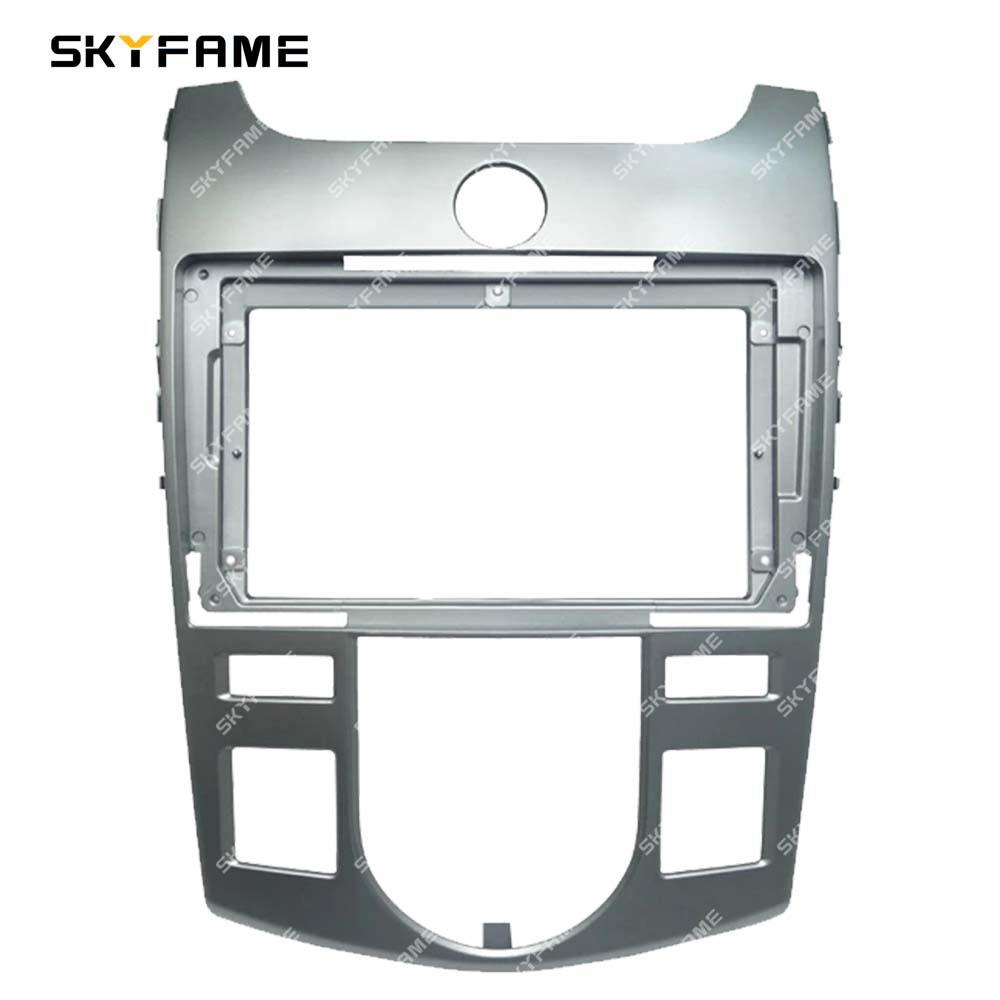 SKYFAME Frame Kit for 09-17 KIA Rio/Cerato & Ford Forte