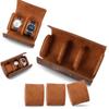 Watch Roll Travel Case 2/3 Slot PU Watch Storage and Organizer Secure Storage Waterproof Portable Watch Box for Men