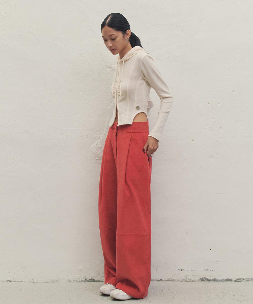 MAKE A TOAST Pocket Balloon Pants Red Mbdfpa005Rd