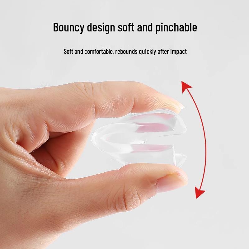 Thickened Anti-Collision Edge Protector for Tables and Windows - Soft Rubber Safety Cover for Children