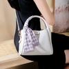 Commuter To Work Portable Women's Bag 2025 New Summer Niche Bucket Bag Fashion Versatile Messenger Shoulder Bag Women