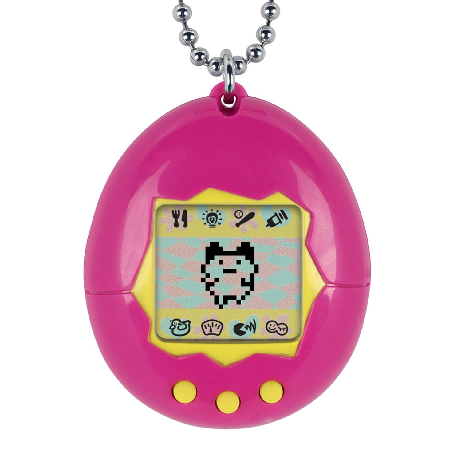 

Tamagotchi Original Electronic Game - Pink/Yellow