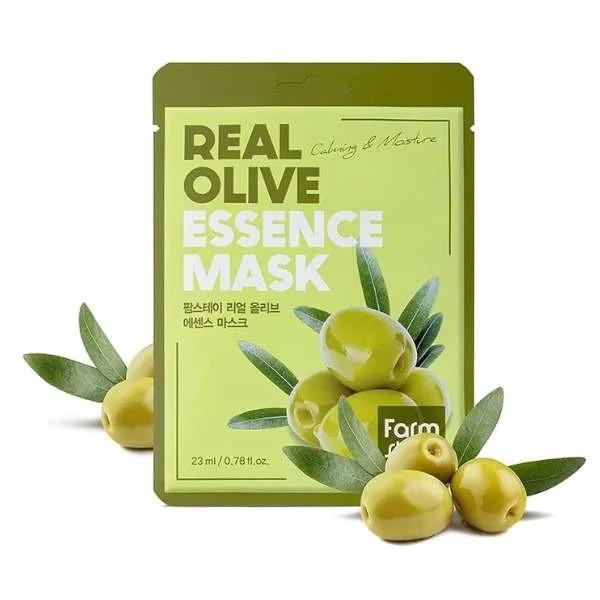 

FARM STAY Маска с эссенцией оливы Real Olive 23мл х 10шт 23ml x 10pcs