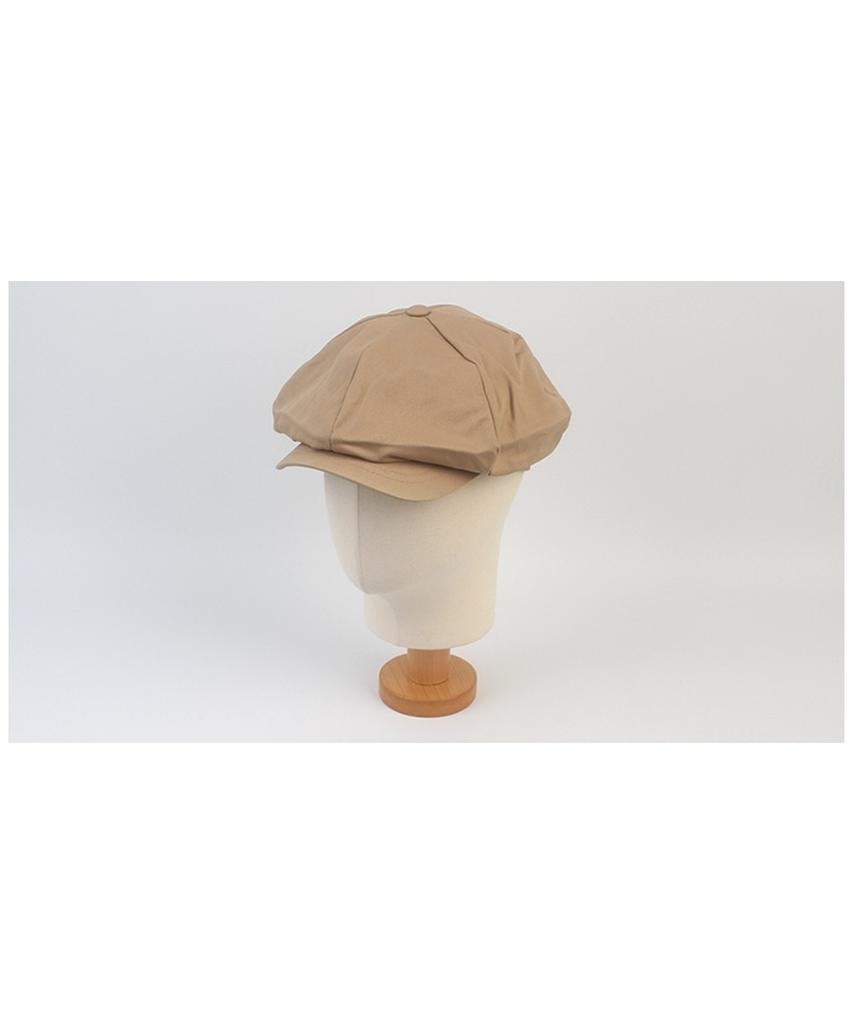 Yunibeosyeolkemiseuteuli Ct Beige Loose Fit Newsboycap