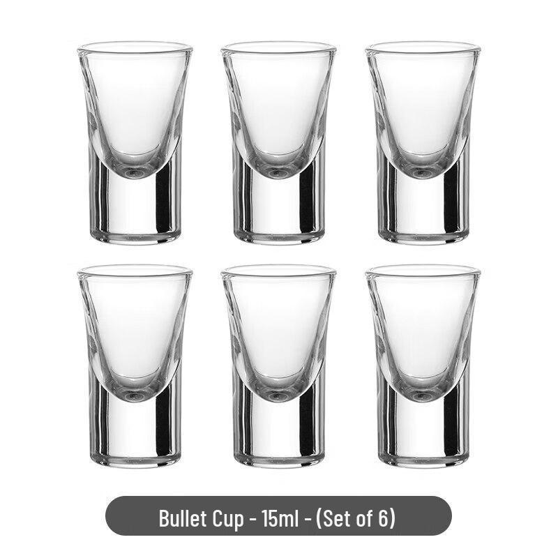 Qiwei 100ml Handmade Glass Baijiu Decanter