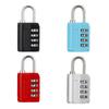 4 Digit Number Combination Pad Lock Padlock Outdoor Waterproof Lock Suitcase Luggage Security Coded Lock
