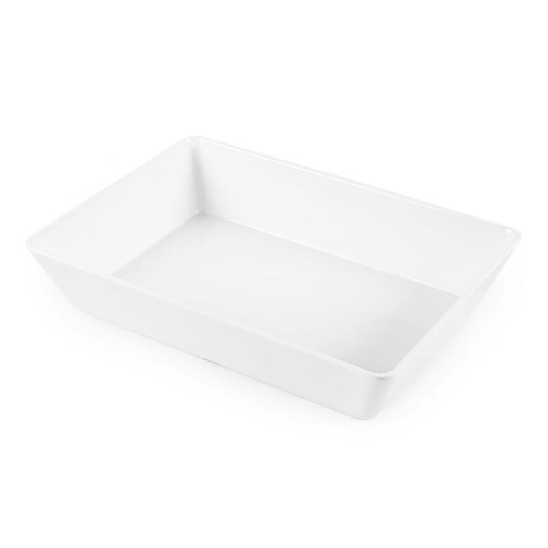 Tangyu Melamine Square 3-Compartment Serving Tray