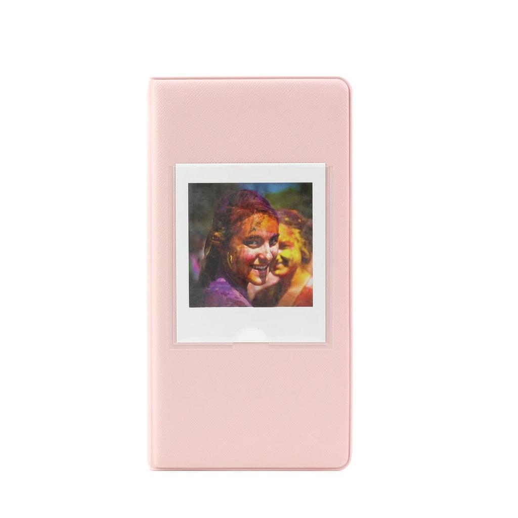 kinokoo Fujifilm Instax Mini Square Photo Album Compatible with Fujifilm Instax Mini Square Large holds 64 photos Stylish perfect as a birthday