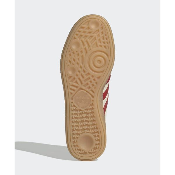 adidas Handball Spezial Cream White Scarlet Sandy Pink Women Sneakers Better-Scarlet KH9044