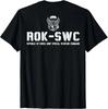 2025 Summer Special Forces 100% cotton T-shirt, black beret, Harajuku Y2k Men's clothing, short-sleeved top