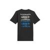 Adidas Originals T Shirts Men's Black Crew Neck Moderate Straight Fit IJ0981