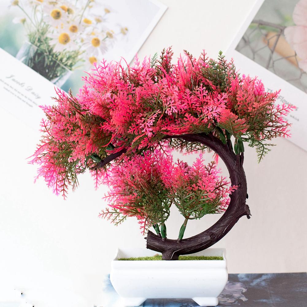 New Artificial Plant Bonsai Potted Simulation Pine Tree Home Office Decor Gift New Artificial Plant Bonsai Potted Simulation Pine Tree Home Office Decor Gift