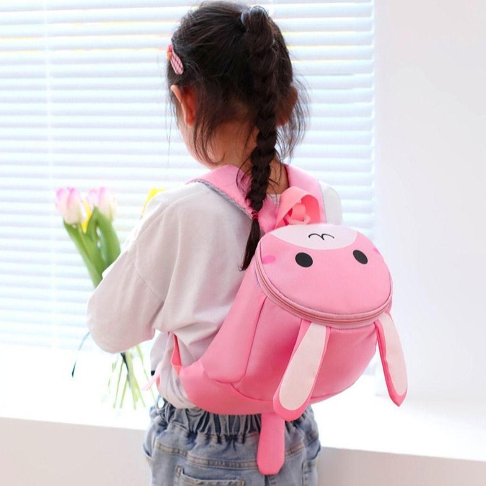 Large Capacity Children's School Bag Waterproof Cartoon Shoulder Bag Toddler Backpack  School