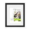 Photo Frame - Open In Town - 21x29.7cm - Wood - Black - Rectangular