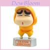 Crayon Shinchan Pikachu Desk Figurine Pvc Collectible For Anime Fans