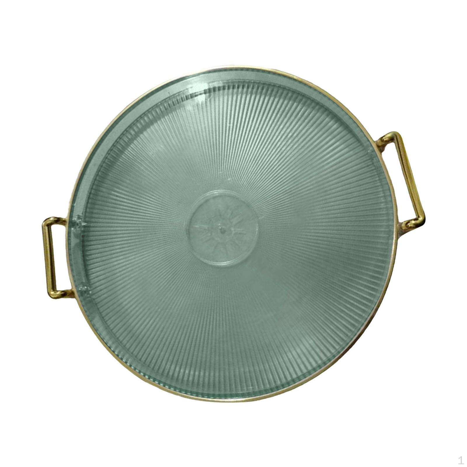 

Шикарный поднос для элегантной сервировки и сервировки дома зелёный