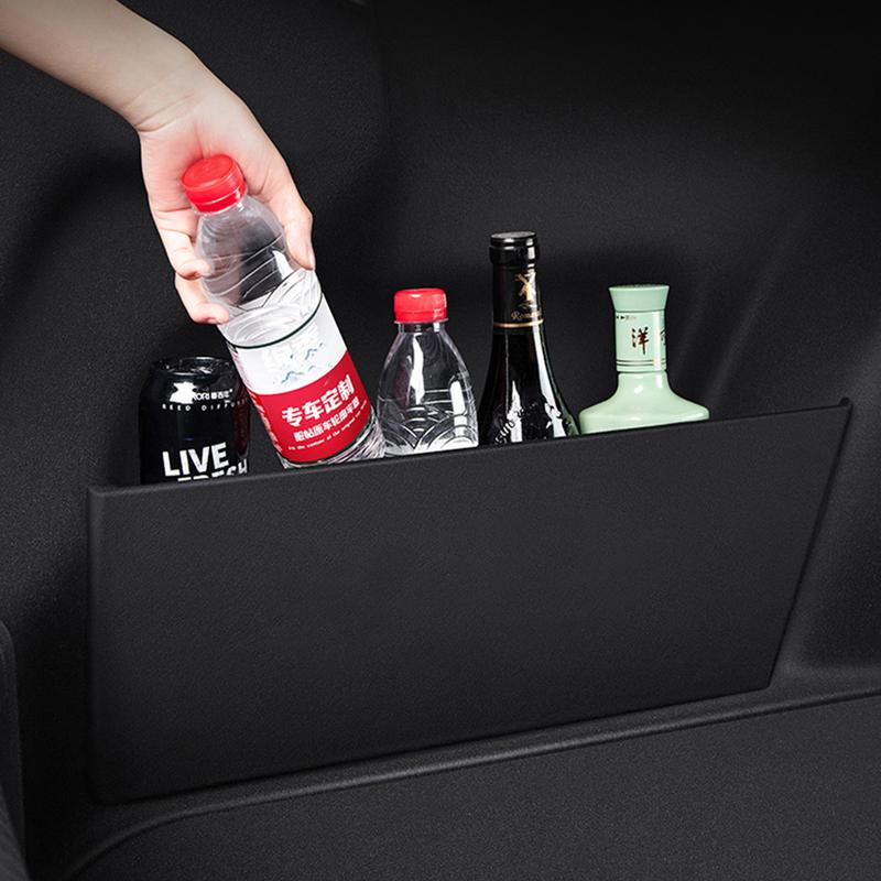 Rear Trunk Storage Panel Custom Fit For Toyota Corolla E210 E160 E150 E120 Hybrid Anti-Slip Cargo Organizer Partition Board