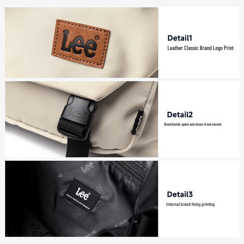 Lee 2025 Casual Crossbody Messenger Bag