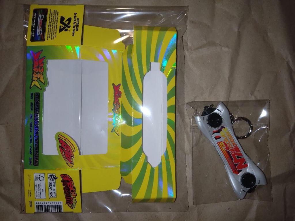 [USED] nctdream GBTTF Hoverboard Renjun trading card